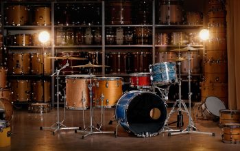 Customizable Sound Options of Digital Drums to Improve Music Creation